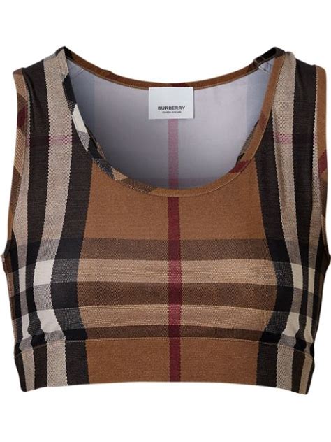 plus size burberry tops|Burberry tank tops women's.